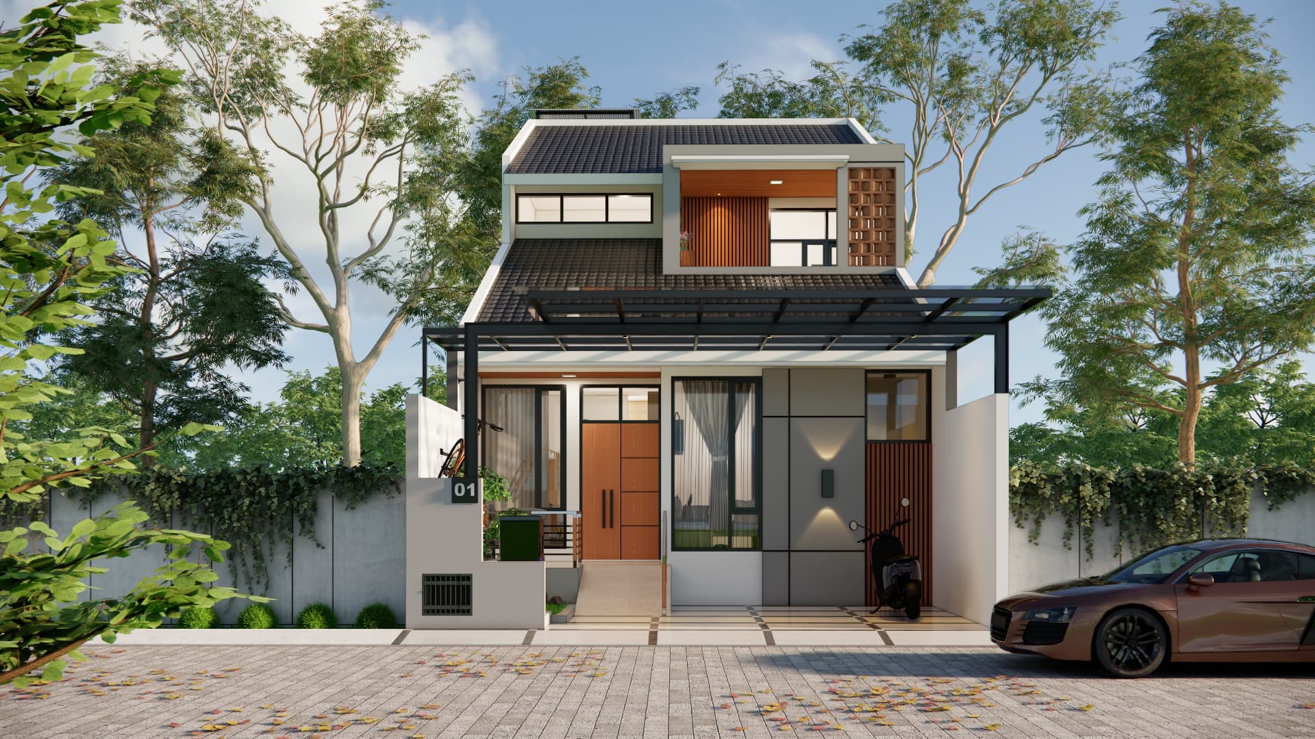 Contemporary House